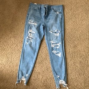 AE super high rise jegging